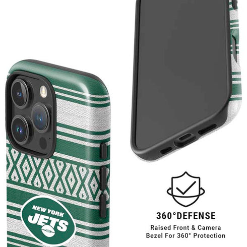 NFL New York Jets Trailblazer iPhone 16 Pro Magsafe Impact Case
